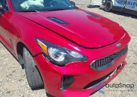 2020 Kia Stinger Gt-Line из США, поврежденный, VIN KNAE15LA4L6084309